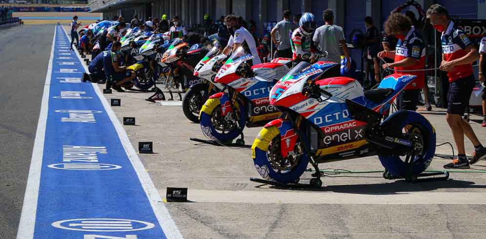 Enel MotoE World Cup Dimulai Di Jerez